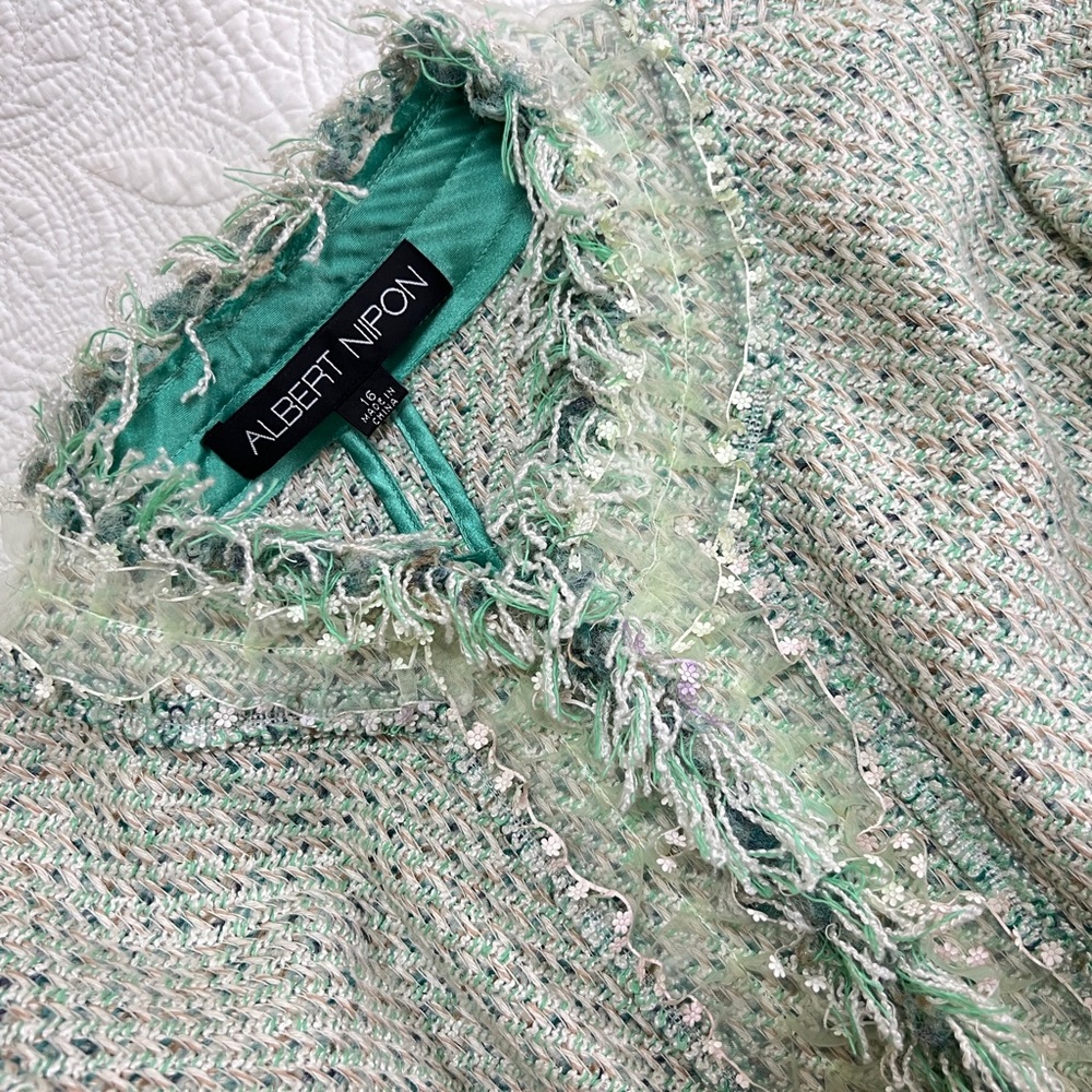 Spring Jacket Albert Nipon - Picture 3 of 10